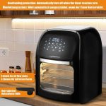 Multifunktions Air Fryer – LED Display mit Touch Screen 12l_4