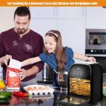 Multifunktions Air Fryer – LED Display mit Touch Screen 12l_9